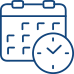 Scheduled posts on Facebook and Instagram