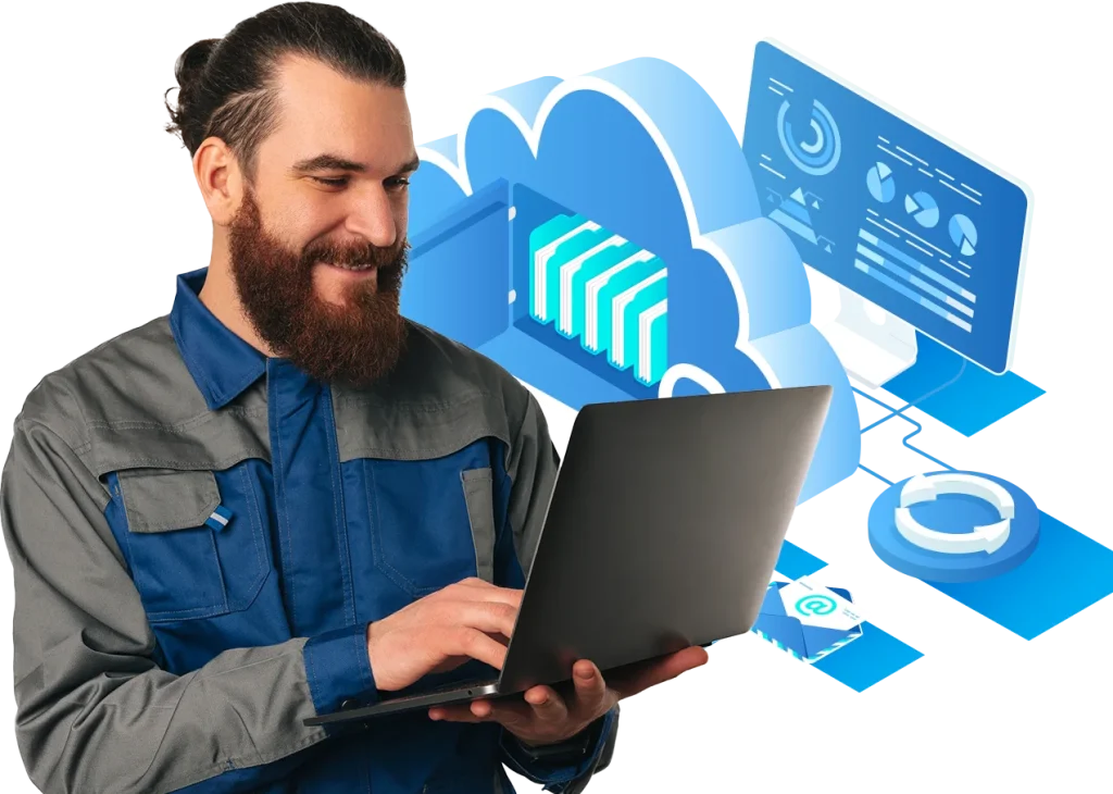 Website Hosting Image